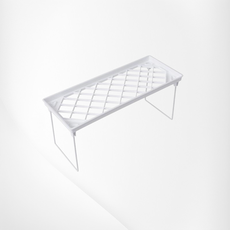 折り畳み式卓上収納ラック バスルームキッチン化粧品雑貨整理ラック