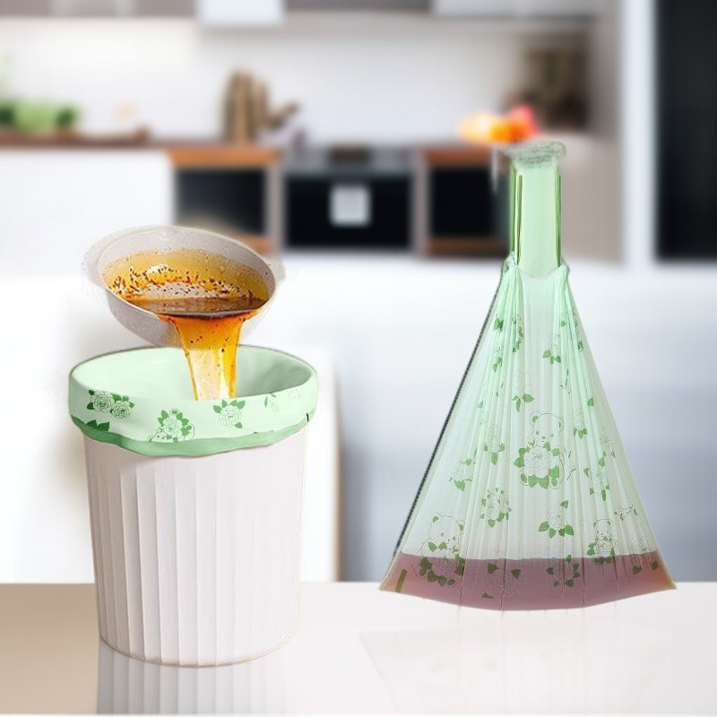 매우 두꺼운 찢어지지 않는 쓰레기 봉지