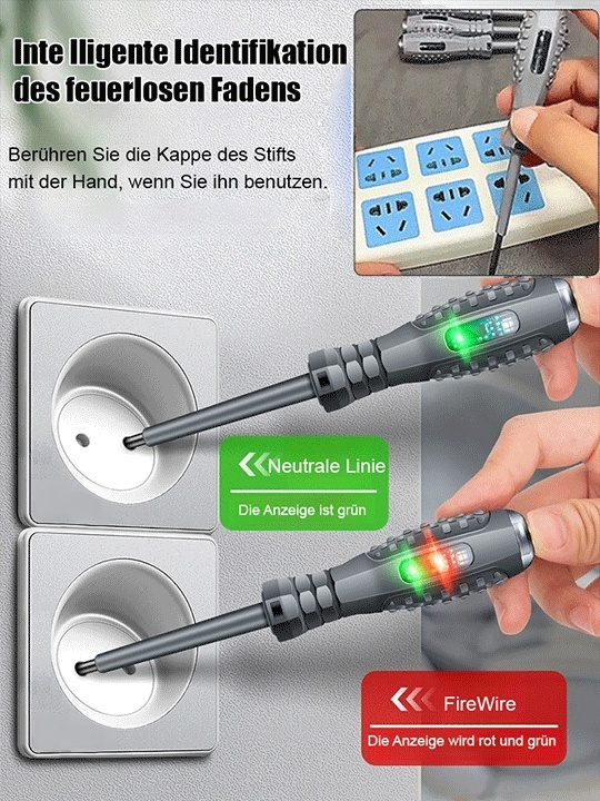 Farblichtstift mit hoher Helligkeit Schraubendreher