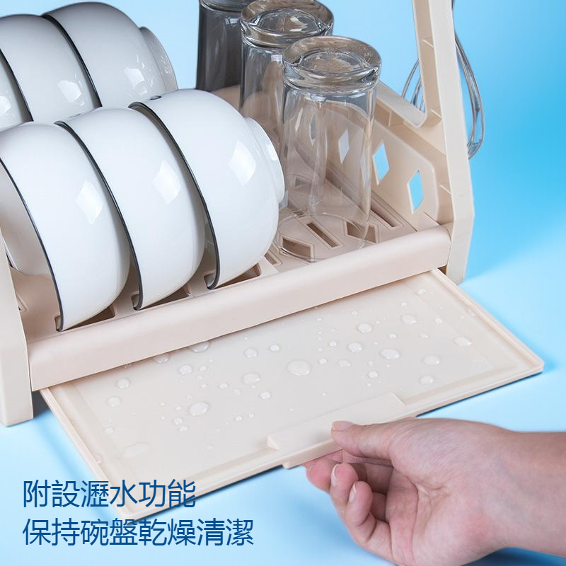 家用碗櫃多層整理架