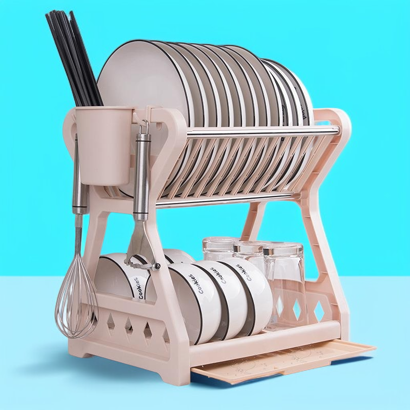 家用碗櫃多層整理架