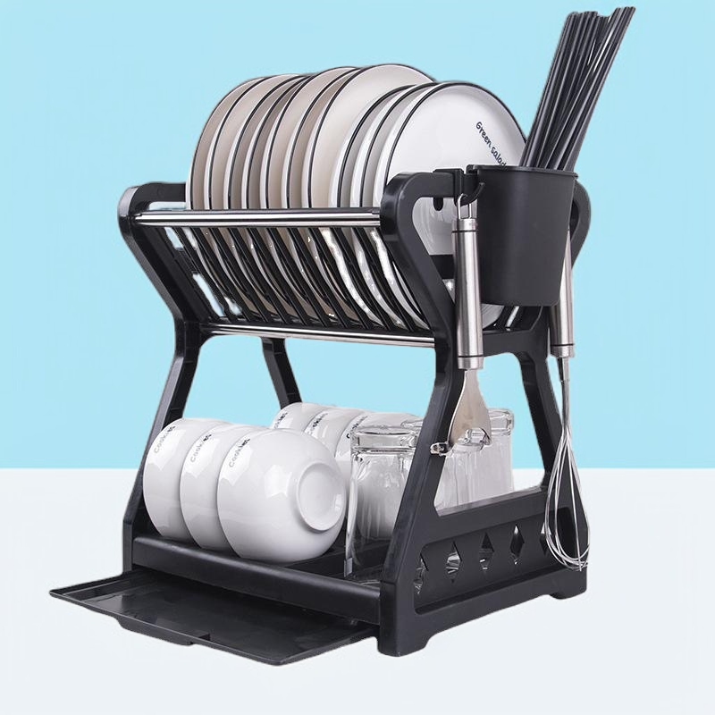 家用碗櫃多層整理架