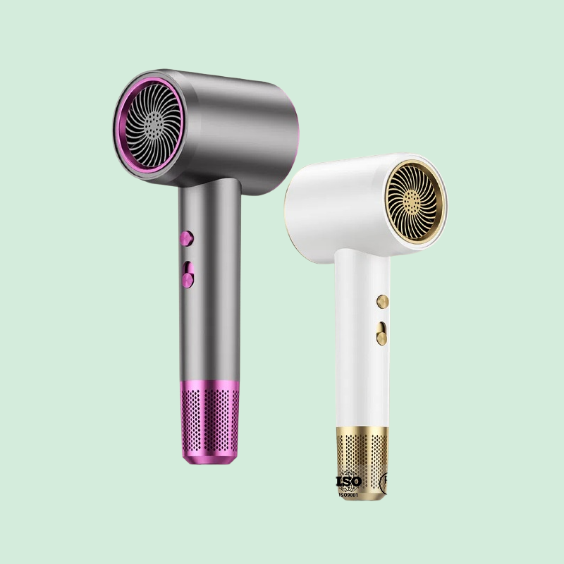 헤어드라이어 가정용 고출력 이발소 음이온 보호 발전 헤어드라이어