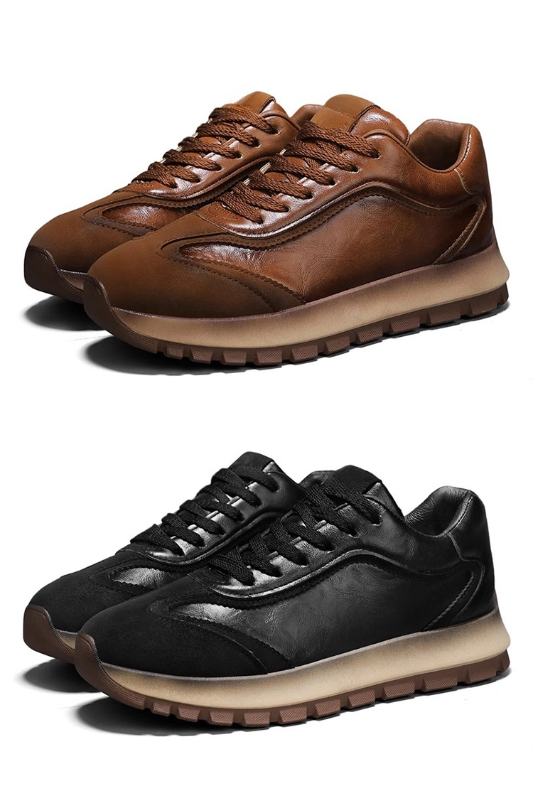 スタイリッシュなデザインのスニーカー