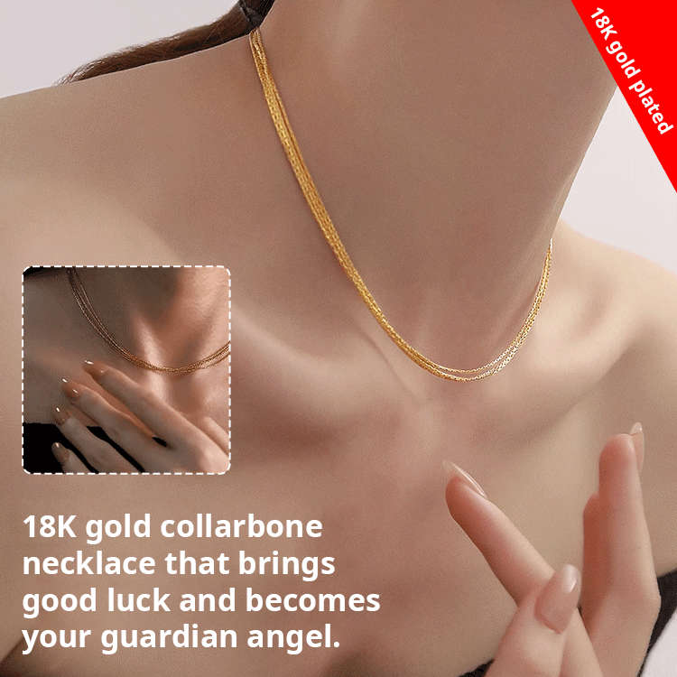 Fashionable  light-sensitive clavicle accessories