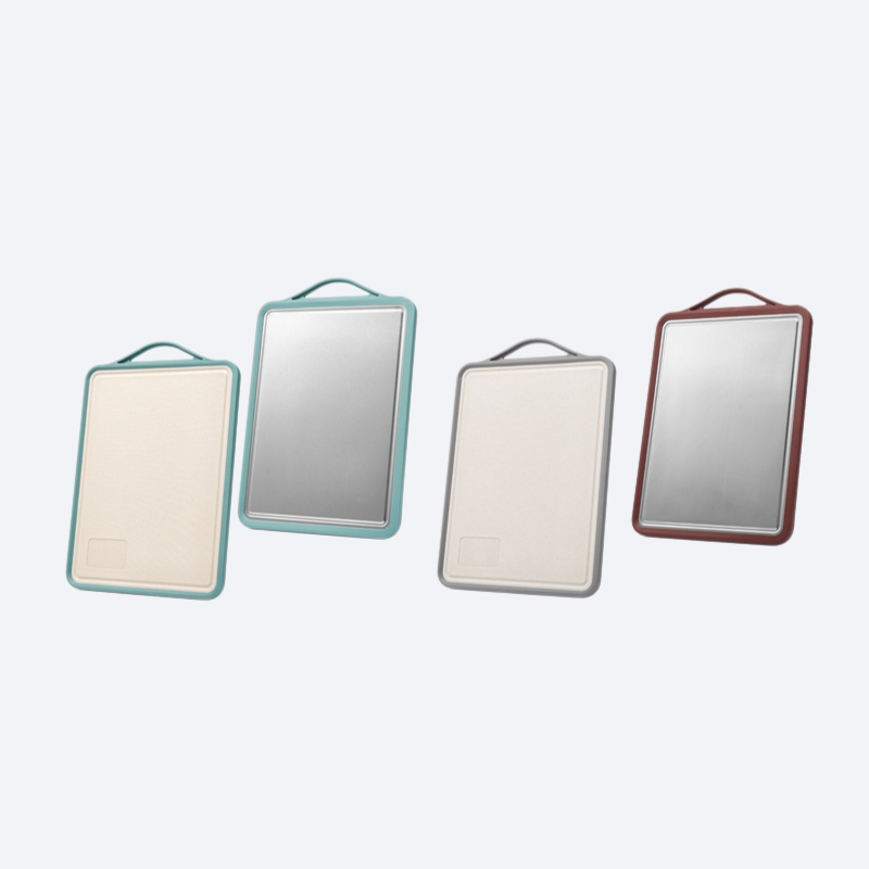 스테인리스강 곰팡이 방지 양면 도마