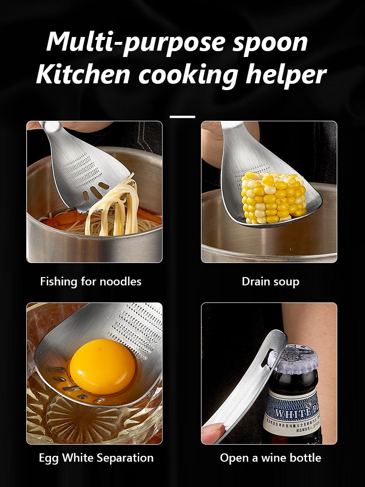 Multipurpose Grinding Spoon