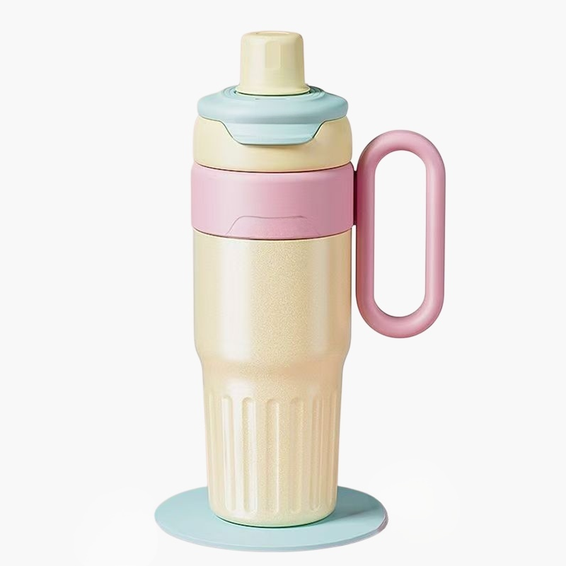 보온 보냉 휴대용 물컵