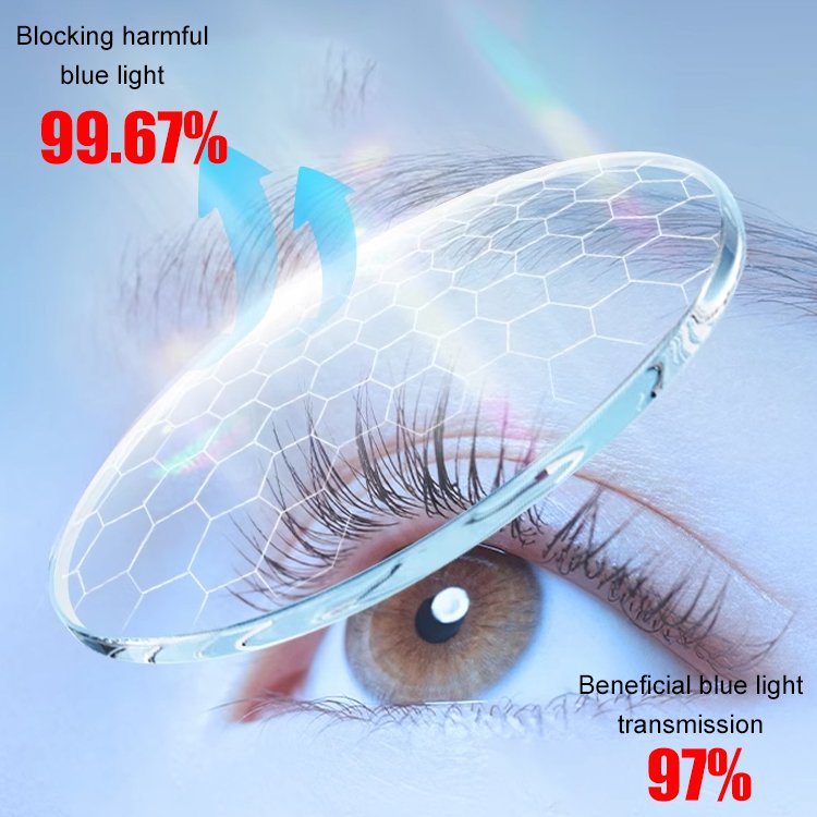 Fashion PC multi-focal reading glasses for men and women