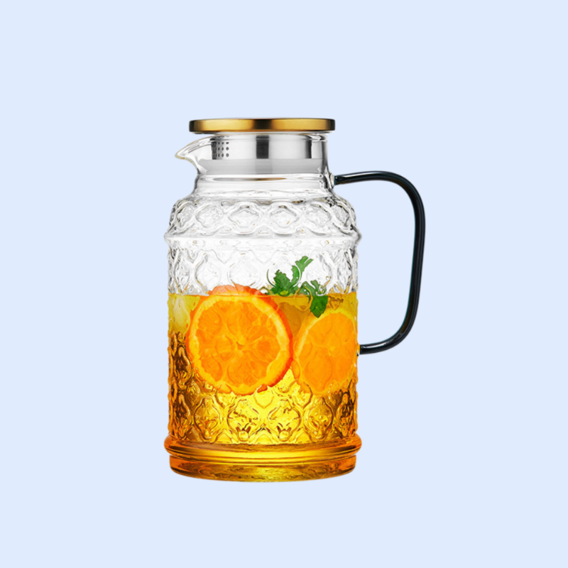 ヴィンテージベゴニアフラワー冷水ケトル