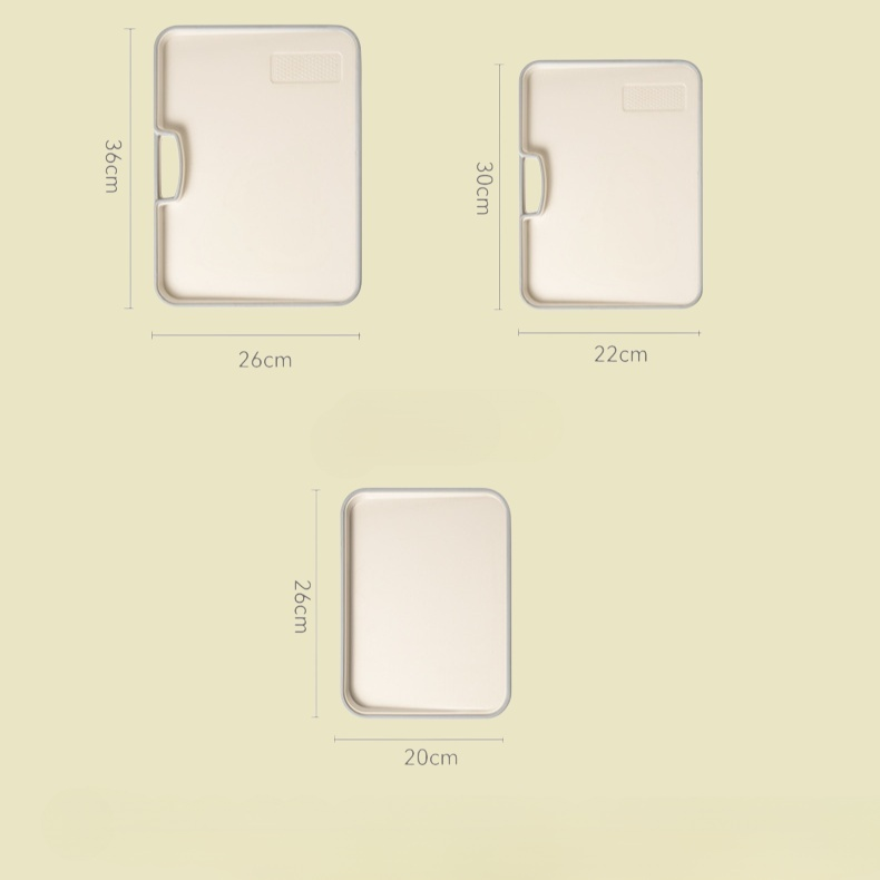 抗菌こぼれ防止両面カットボード