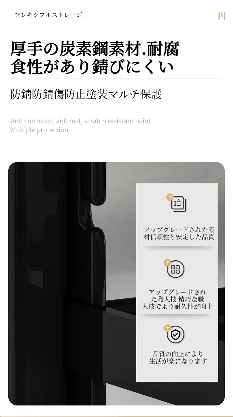 シンク下収納棚でキッチンをきれいに整理