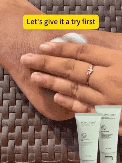 Gyógynövény kivonatokat tartalmazó ragyogást fokozó bőrradír gél