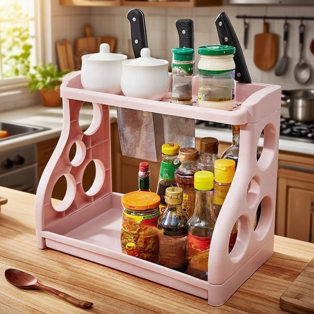 ชั้นวางของแบบเรียบง่ายและมีมูลค่าสูง