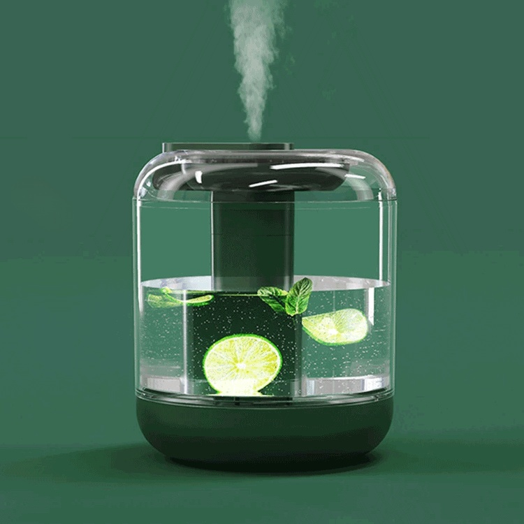 タッチセンサー超音波式加湿器