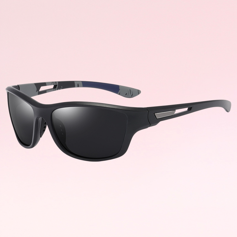 แว่นกันแดดโพลาไรซ์สำหรับเล่นกีฬาสำหรับผู้ชาย แว่นปั่นจักรยานกลางแจ้ง