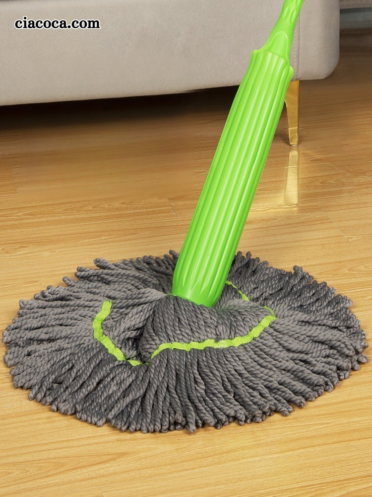 竹繊維絞れるモップ