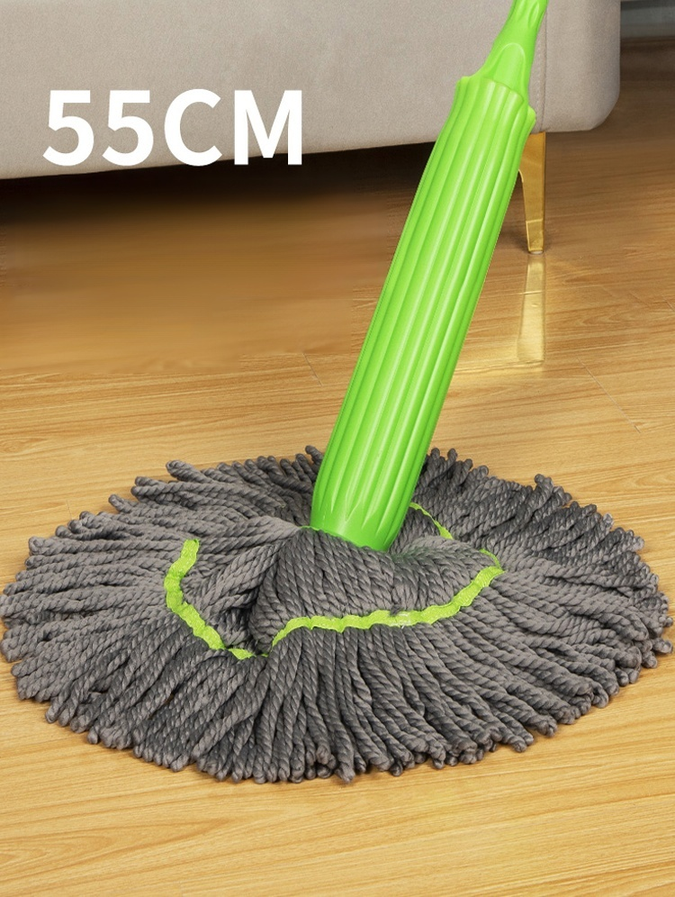 대나무 섬유 회전식 대걸레