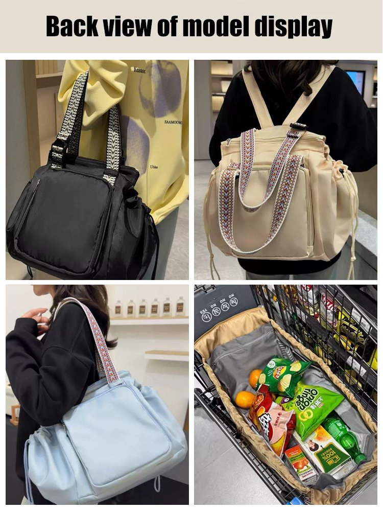 Transformable cradle bag travel storage bag