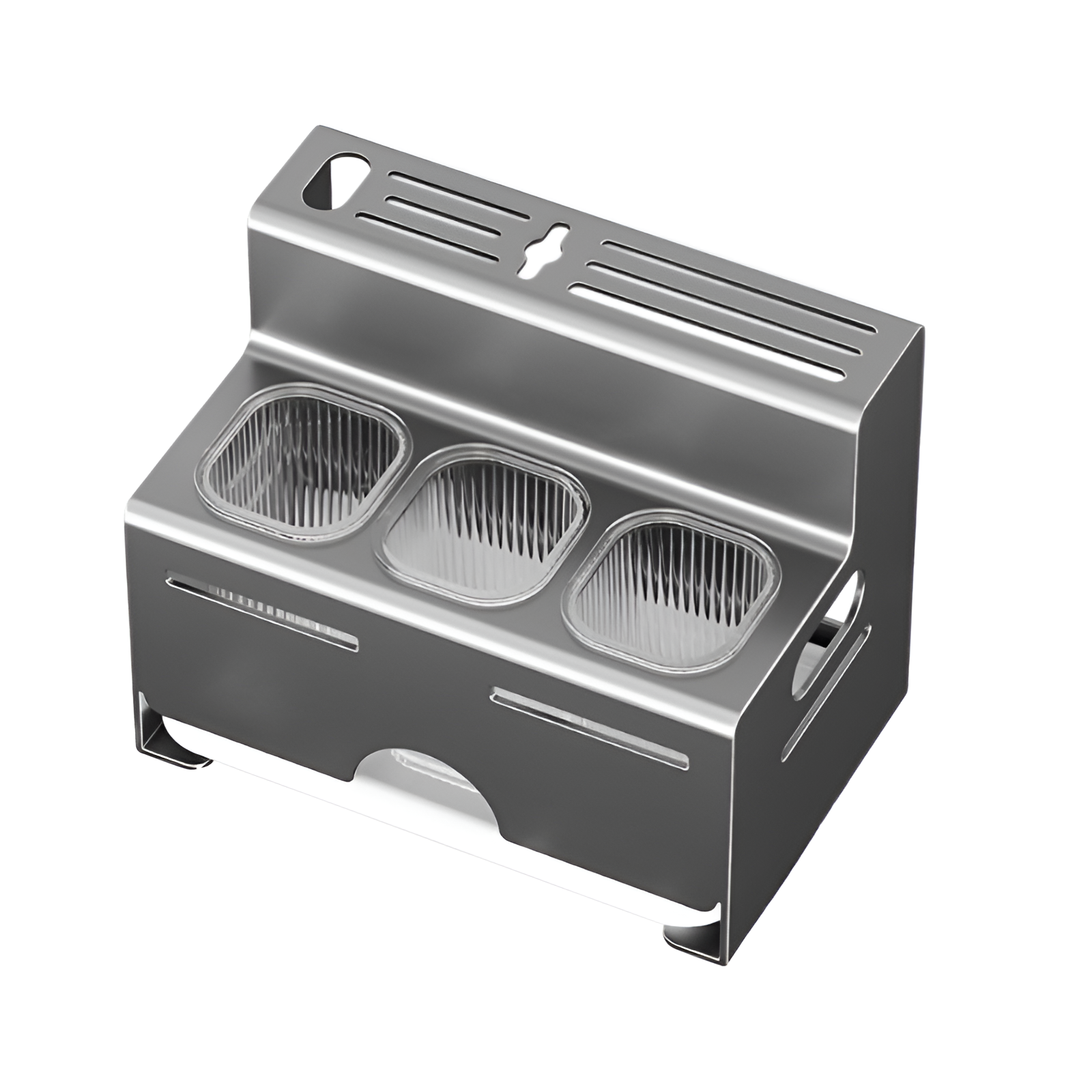 キッチンナイフラック収納ラック箸筒一体型家庭用箸ケージ壁掛けパンチフリーキッチンナイフホルダーナイフ収納ラック