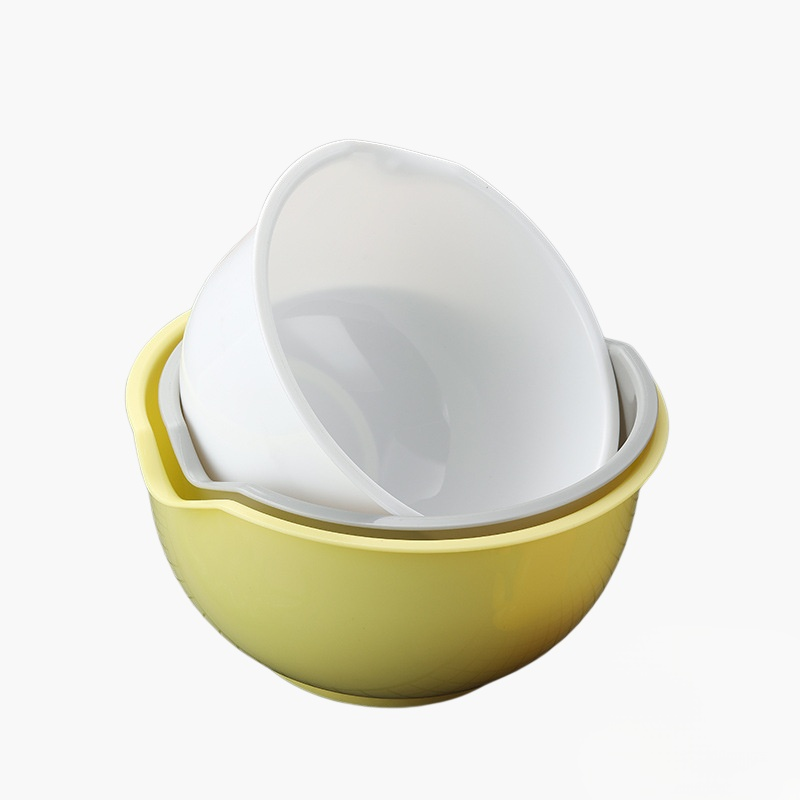 3枚組の撹拌ボウル