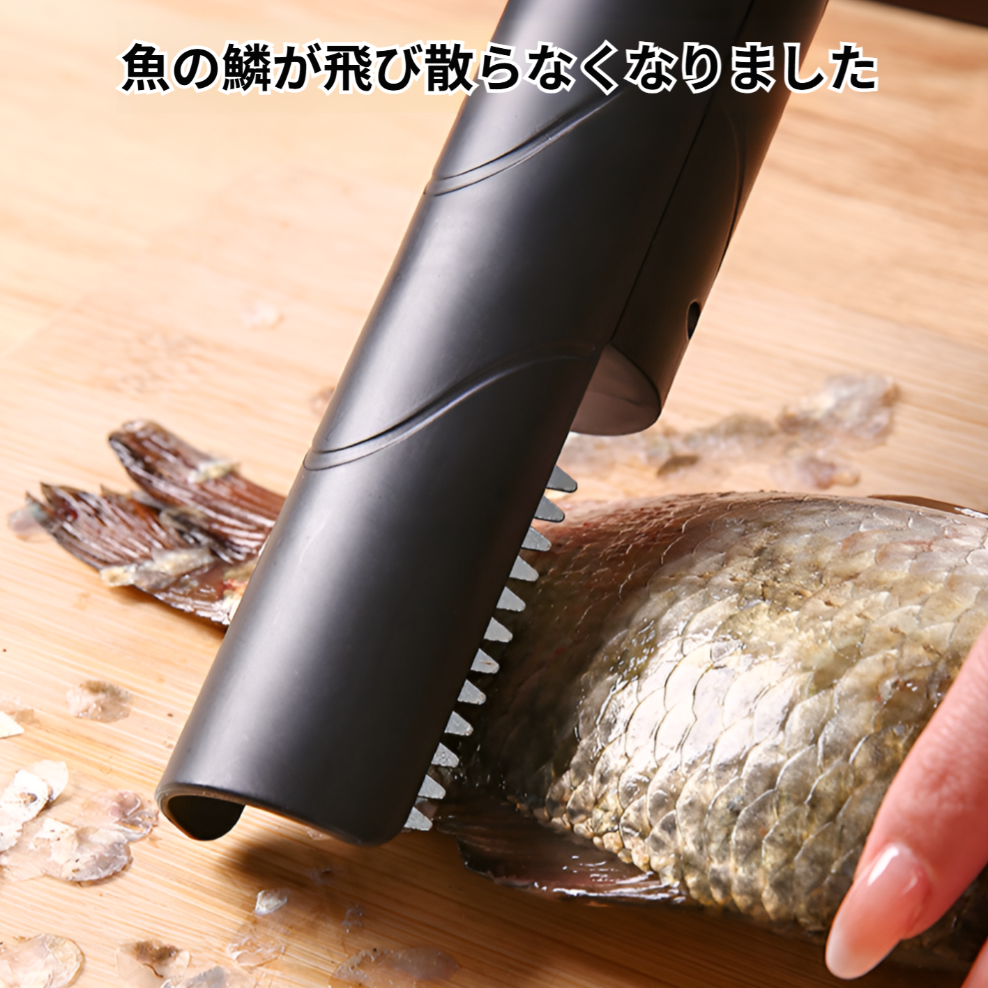 家庭用調理器具としての魚のうろこ取りツール