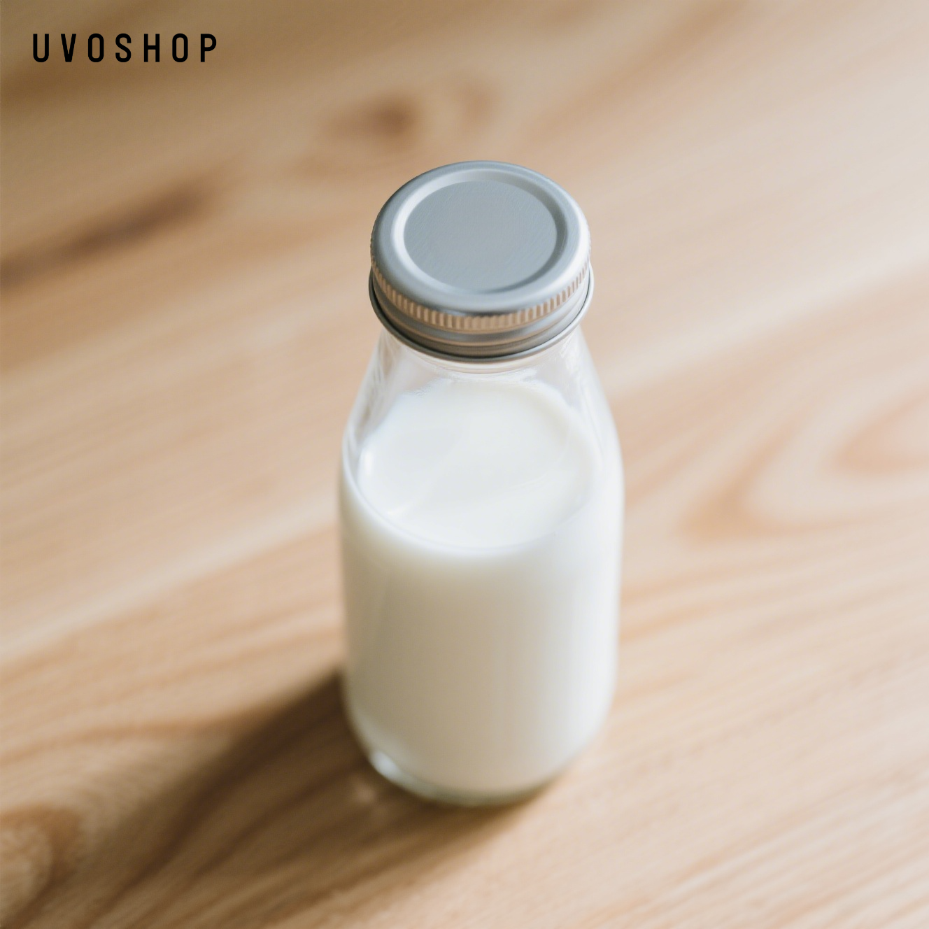 Fuente de leche pura leche de alta calidad envasado individual