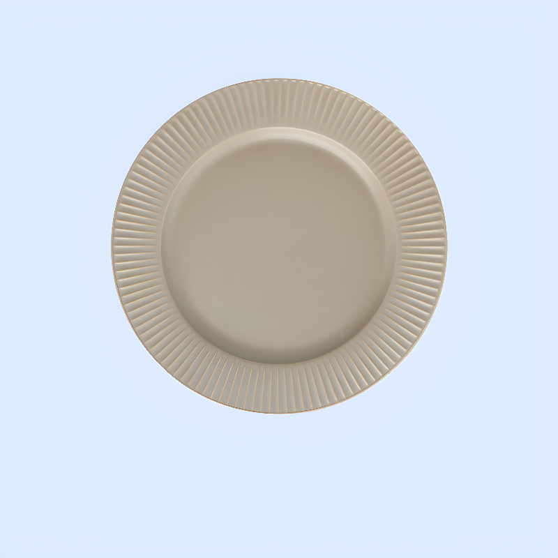 인테리어 적용 식기 그릇 세트 가정용 도자기 접시 수저세트 흑백 그레이 접시