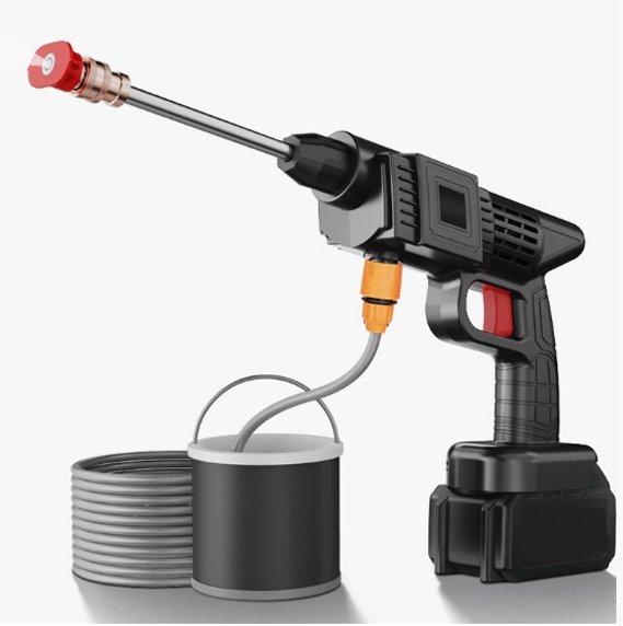 Car wash household high pressure water gun