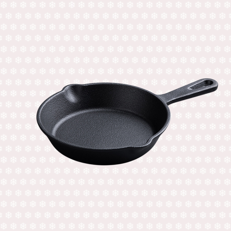 Multifunkční kulatá litinová pánev