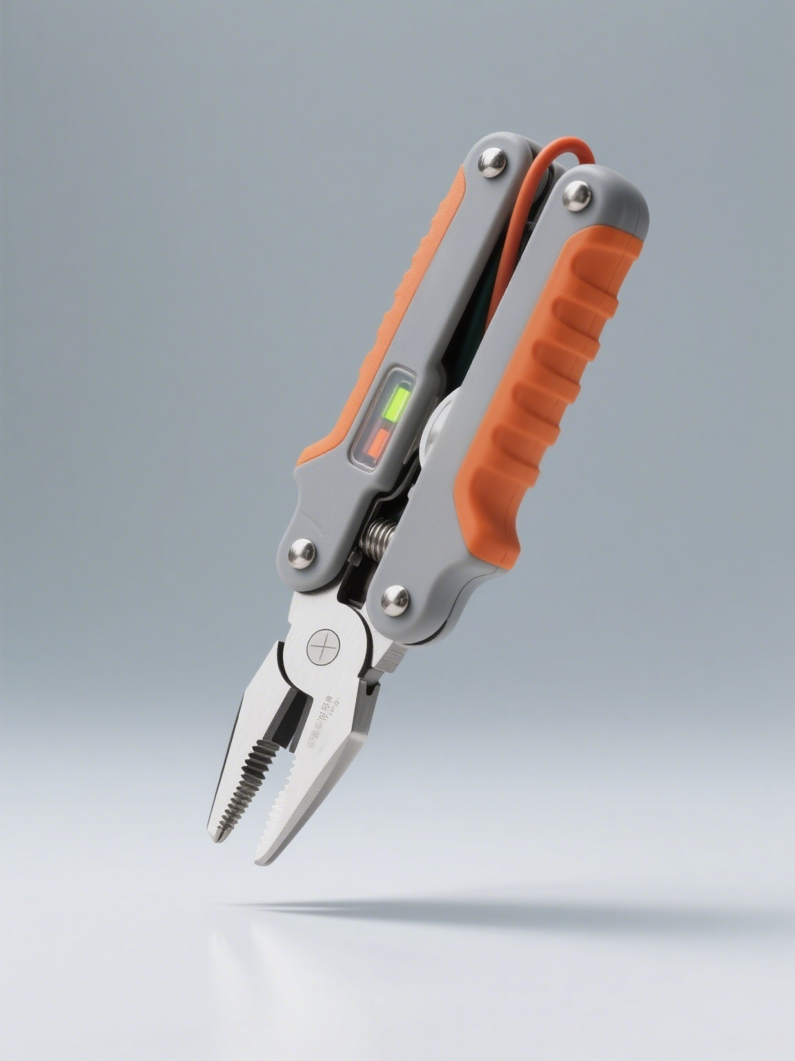 【One-stop service!】Folding tester, screwdriver, wire stripper
