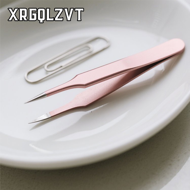 스테인리스 스틸 핀셋 전체 모습