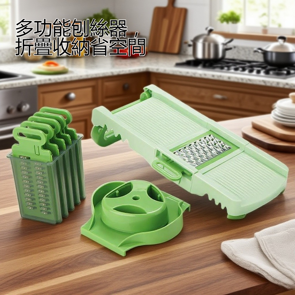 可折疊廚房多功能刨絲器