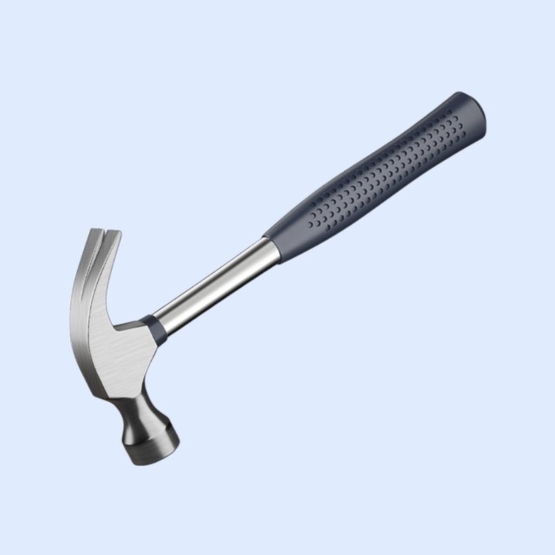Industrial Grade High Carbon Steel Claw Hammer