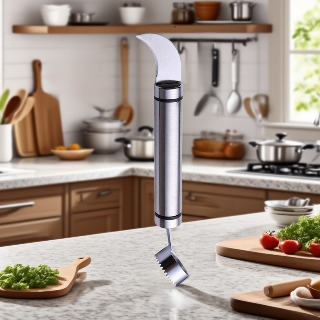 스테인리스 스틸 더블 헤드 과일 분할 공구