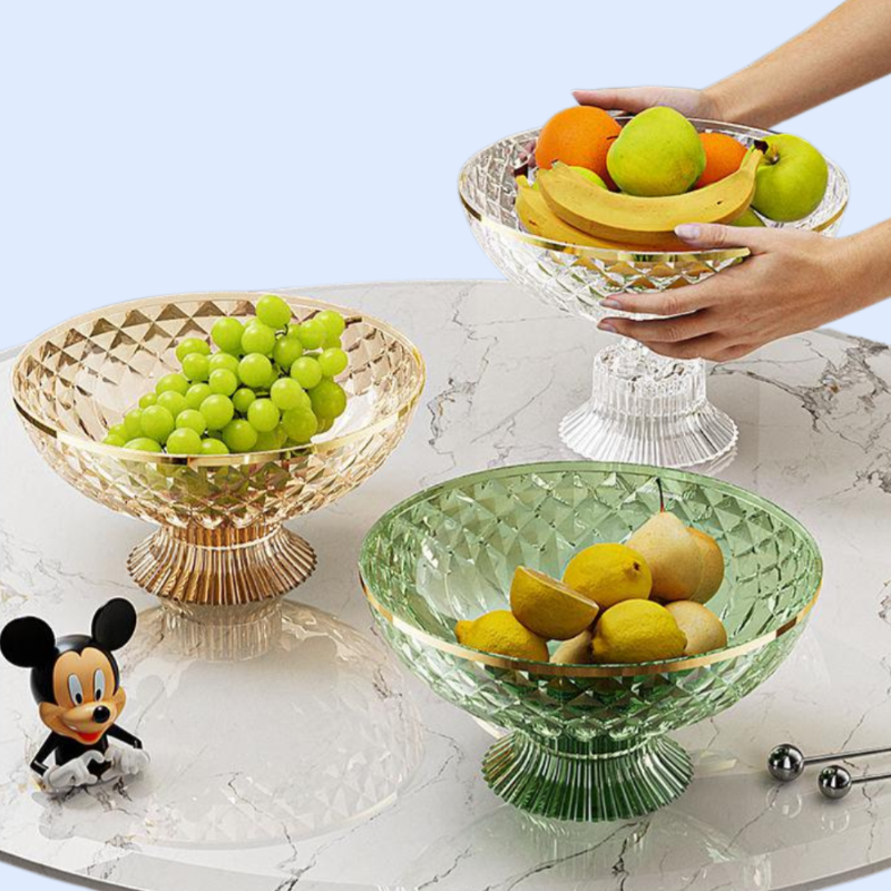 모던 럭셔리 거실용 티 테이블 과일 볼