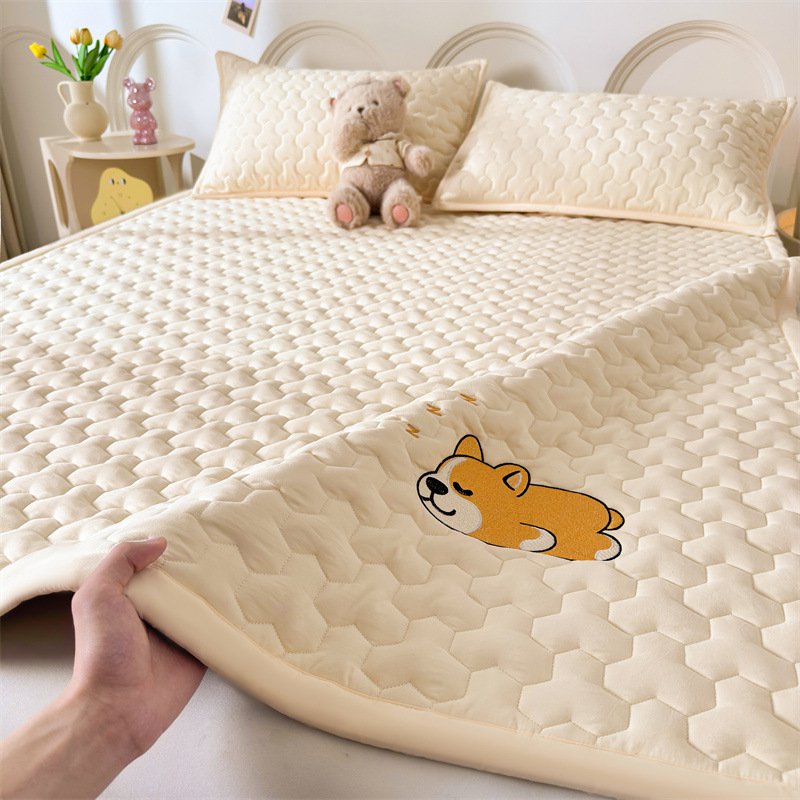 A류 원면 자수형 침구 침대 쿠션 쿠션