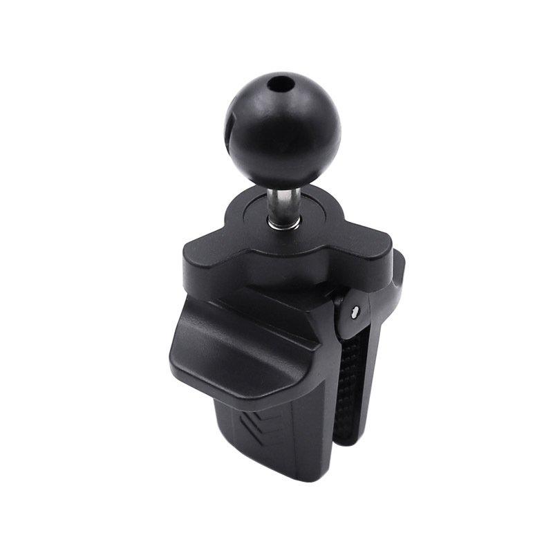 휴대폰 거치대 송풍구 에어컨 고정 클립 17mm 볼 헤드 차량용 거치대 액세서리