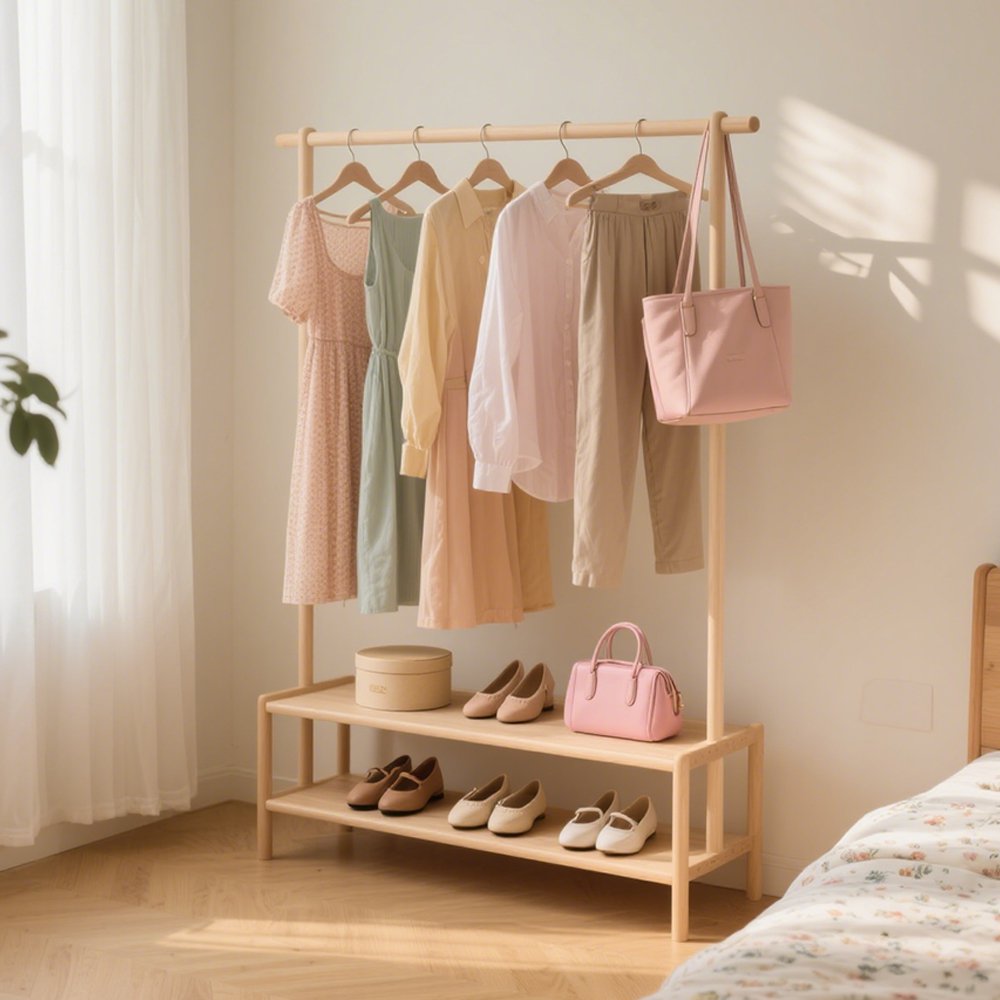 접이식 구조의 견고한 빨래 건조대