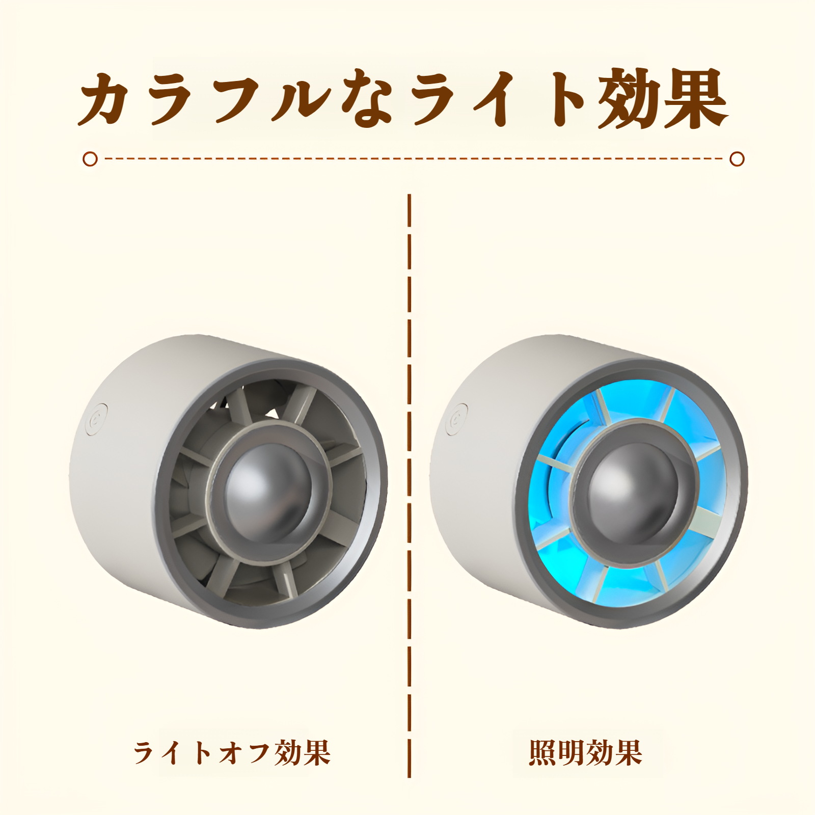 車載USB扇風機 3段階風量調節 車載USBファン 角度調節可能 夏対応 強風量 360°回転 省エネ 静音 小型 USB ファン
