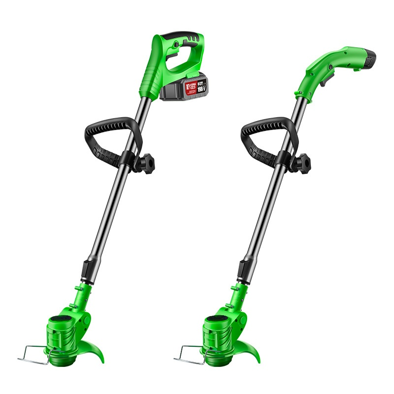 Schnelllade-Langlauf-Mehrzweck-Leichtgewicht-Hand-Lithium-Akku-Rasenmäher