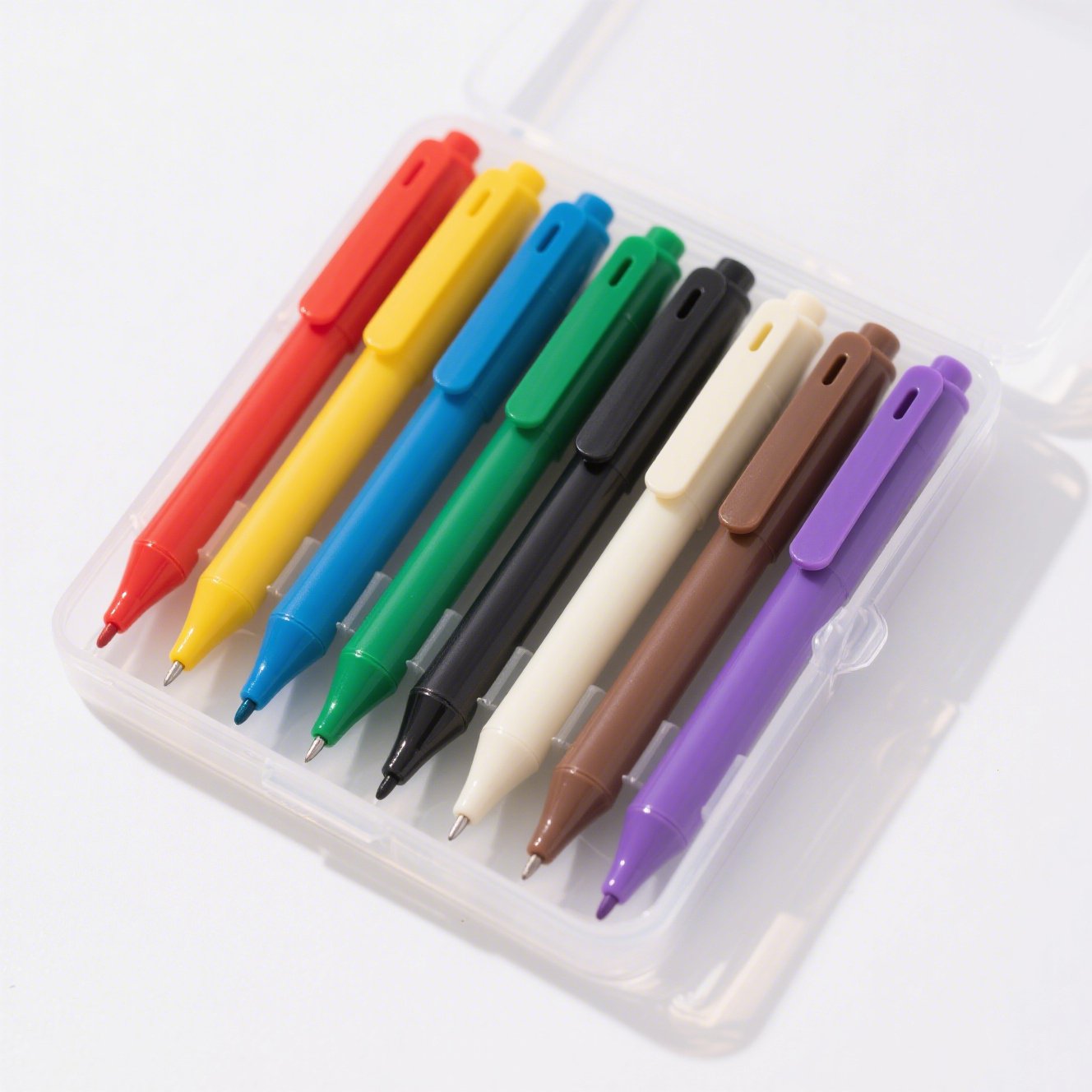 Kreativní sada barevných gelových per do diáře (2 kusy)