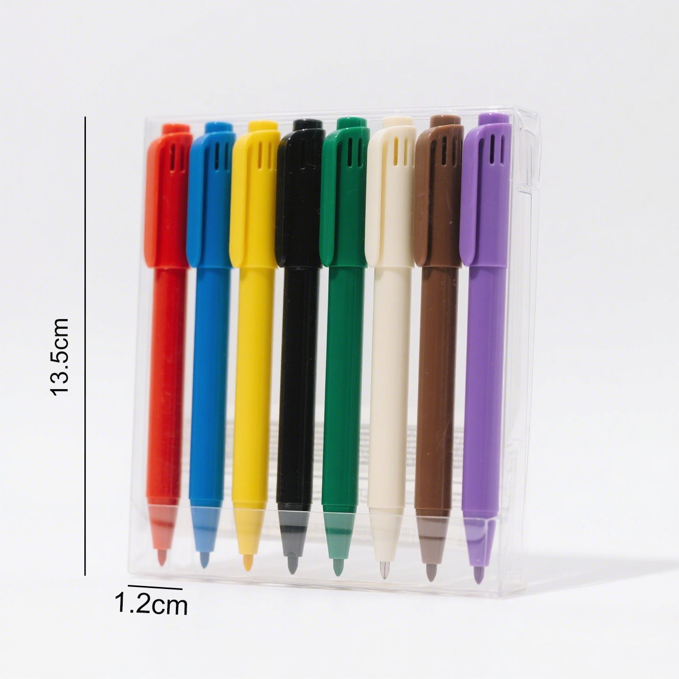 Gelová pera pro kreativní zápisy v diáři