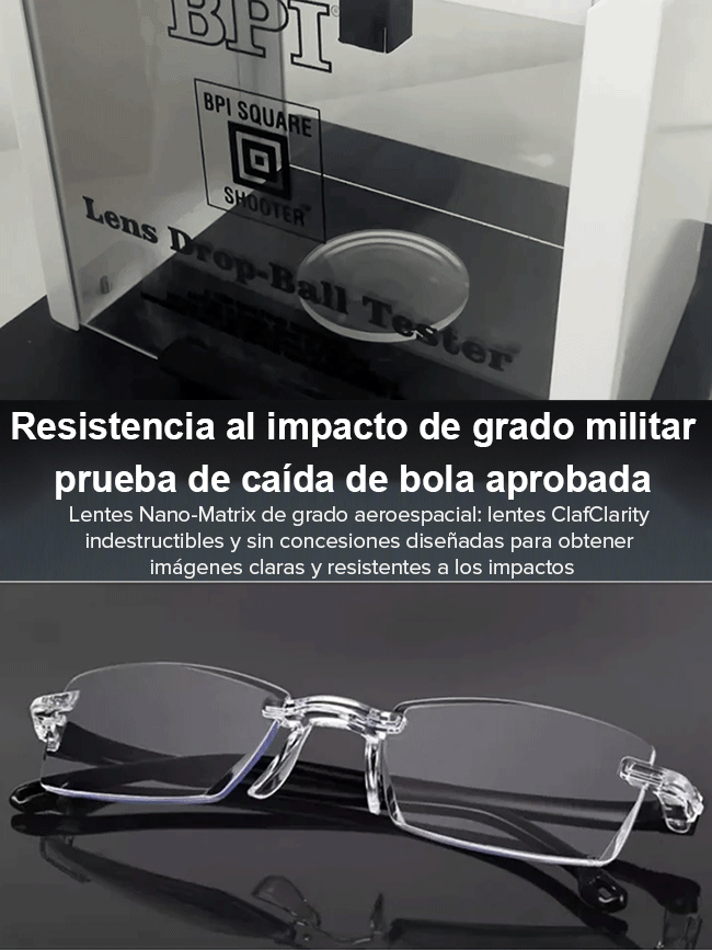  ¡Lentes que se adaptan a ti!  Con autoenfoque y filtro azul por solo dos hamburguesas