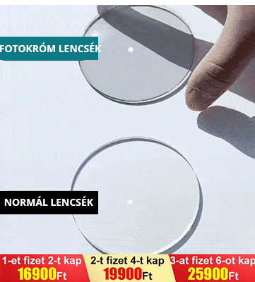 Kékszűrős bifokális szemüveg