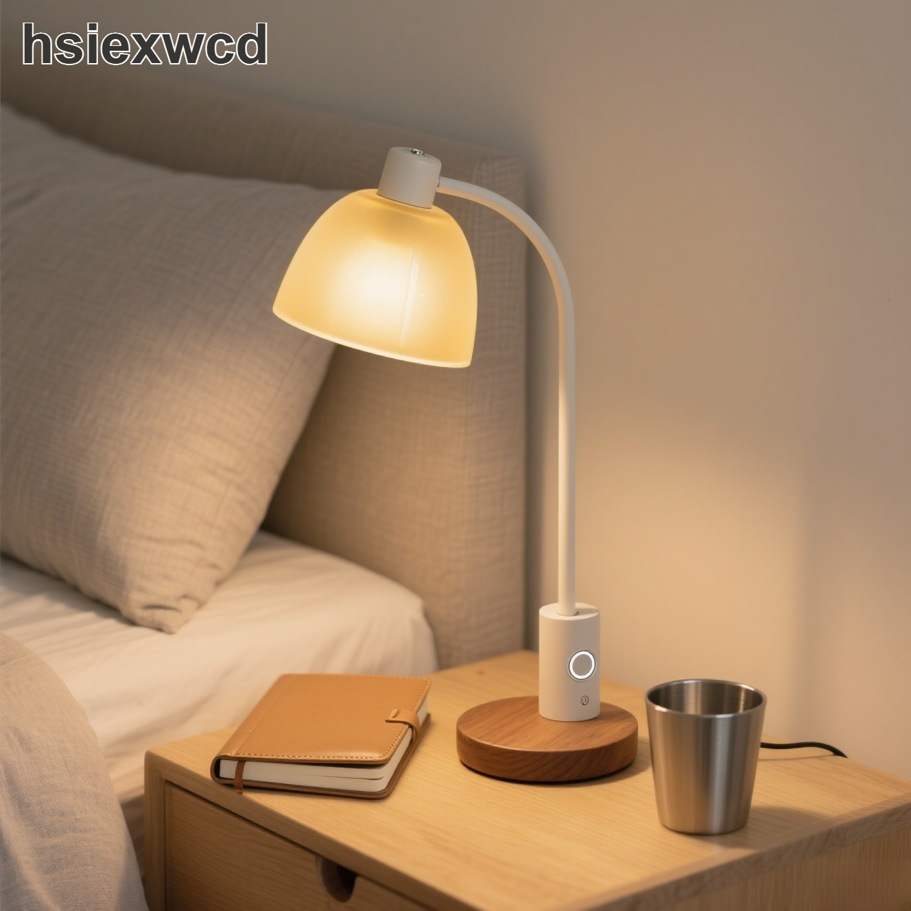 Lámpara de escritorio multifuncional con protección ocular