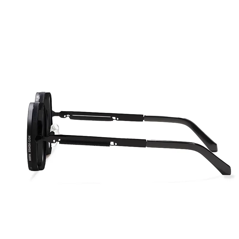 Adjustable 9-step photochromic sunglasses