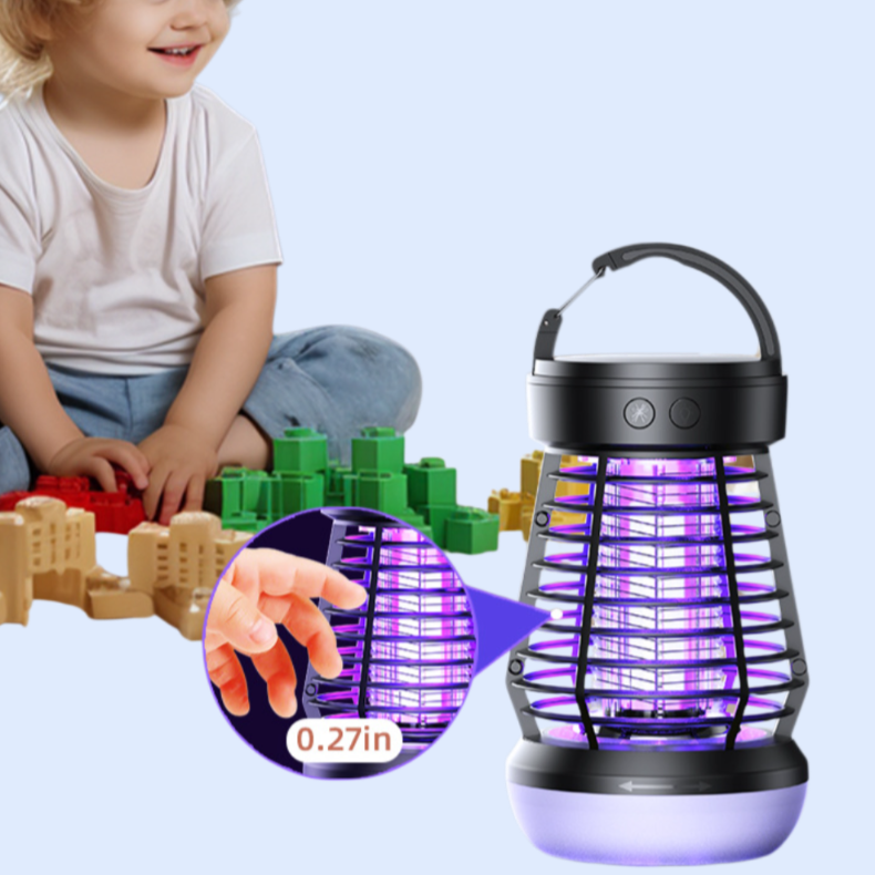 2025년형 신형 전기 모기 퇴치 램프