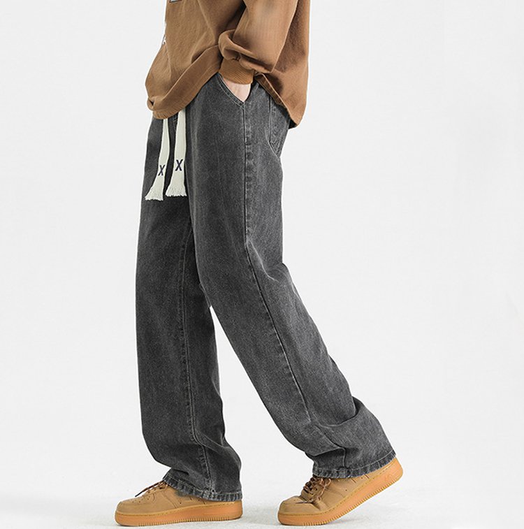 Breite beine und weite hose