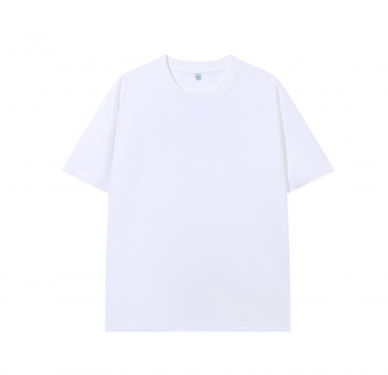 Kühl und antibakteriell, einfarbiges t-shirt